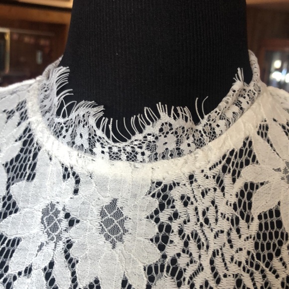 Beautiful White Lace SHEIN Curvy Dress plus size - Picture 15 of 17